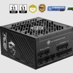 MPG A1000GS PCIE5