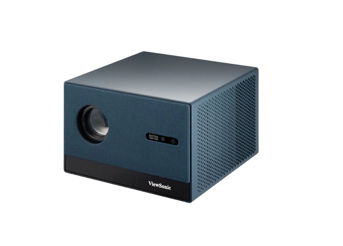 ViewSonic LX60HD Mini Cube Projector 1080P up to 140 Smart LED Built in Google TV Dust Proof Built in Wifi Bluetooth 3YARW