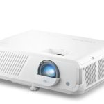 ViewSonic LX720-4K True 4K Laser Projector 3500 Lumens HDR 10W Speaker Google TV 3YARW