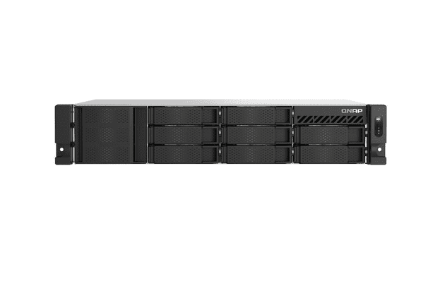 QNAP TS-855eU-RP-8G, 2U short-depth rackmount NAS with 8-core computing power, Intel Atom C5125 8-core processor, 2.8GHz, 8 GB SODIMM DDR4 (1x 8 GB), 3 Yrs WTY - Image 11