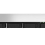 QNAP 4-bay Rackmount Nas, IntelÂ® CeleronÂ® N5105/n5095 Quad-core, 8gb, 2×2.5gbe, 2xm.2 2280 Pcie, 2xusb2.0, 2xusb3.2,1xhdmi,3y Wty (TS-464U-8G)
