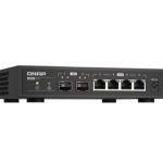 QNAP 2 Ports 10gbe Sfp+, 5 Ports 2.5gbe Rj45, Unmanaged Switch, 2 Years Wty (QSW-2104-2S)