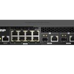 QNAP 8 Port 2.5gbps, 2 Port 10gbps Sfp+/ Nbase-t Combo, Web Managed Switch, Rackmount Design, New Rack Mount Kit, 2 Years Wty (QSW-M2108R-2C)