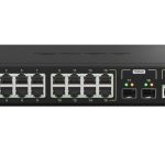 QNAP 16 Ports 2.5gbe Rj45 With Poe 802.3at(30w), 2 Ports 10gbe Sfp+, 2 Ports 10gbe Rj45 With Poe 802.3bt(90w), Web Managed Switch, 2 Years Wty (QSW-M2116P-2T2S)