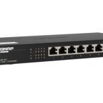 QNAP 8 Port 2.5gbps Auto Negotiation (2.5g/1g/100m), Unmanagement Switch, 2 Yr Wty (QSW-1108-8T)