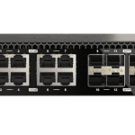 QNAP Management Switch, 16 Port Of 10gbe Port Speed, 8 Port Sfp+, 8 Port 10gbe Rj45, Half-rackmount Design, 2 Years Wty (QSW-M3216R-8S8T)