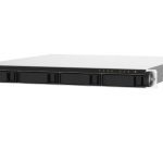 QNAP 4-bay 1u Rackmount Nas Cortex-a57 Quad-core 1.7ghz Cpu, 2gb Ddr4 Udimm Ram (max 16gb), Sata 6gb/s, Redundant Psu,3y Wty (no Rail Incl) (TS-432PXU-RP-2G)