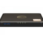 QNAP 4-bay M.2 Pcie Ssd Nasbook, Intel Celeron N5105/n5095 4-core, Burst Up To 2.9ghz, Onboard 8gb Ddr4 Ram (not Expandable), 4 X Nvme Ssd, 2 Yrs Wty (TBS-464-8G)