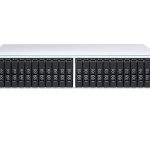 QNAP ES2486dc-2142IT-128G 24-Bay 2U Rackmount Enterprise ZFS NAS, Intel Xeon D-2142IT per controller,128GB DDR4 ECC memory(64GB per controller),14-LAN,5 Yrs WTY