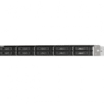 QNAP 1u 10-bay All Flash Nas, U.2/u.3 Nvme Pcie Gen4 X4 And Sata 6gbps Bays, Amd Epyc 7232p 8c 16t 3.1ghz, 64gb Rimm Dr4 Ecc, 5 Yrs Wty (TS-h1090FU-7232P-64G)
