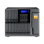QNAP 16-bay Desktop Sata Jbod Expansion Unit With A Qxp-1600es Pcie Sata Host Card And 4 Sff-8088 To Sff-8644 Sas/sata 6gb/2 Years Wty (TL-D1600S)