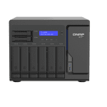 QNAP 8-bay Quts Hero Nas, Built-in 2 M.2 Nvme Gen3 X4 Port, Sata 6g, Xeon D-1602 2.5ghz, 8gb Ecc Ram, 4 X 2.5gbe, 3 Year Wty (TS-h886-D1602-8G)