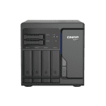 QNAP 6 Bay Tower Nas Intel® Xeon® D-1602 2 Cores/4 Threads 2.5 Ghz Processor(turbo Boost Up To 3.2 Ghz), 8gb Ddr4 (2 X 4 Gb),4 X 2.5gbe Ports (TS-h686-D1602-8G)