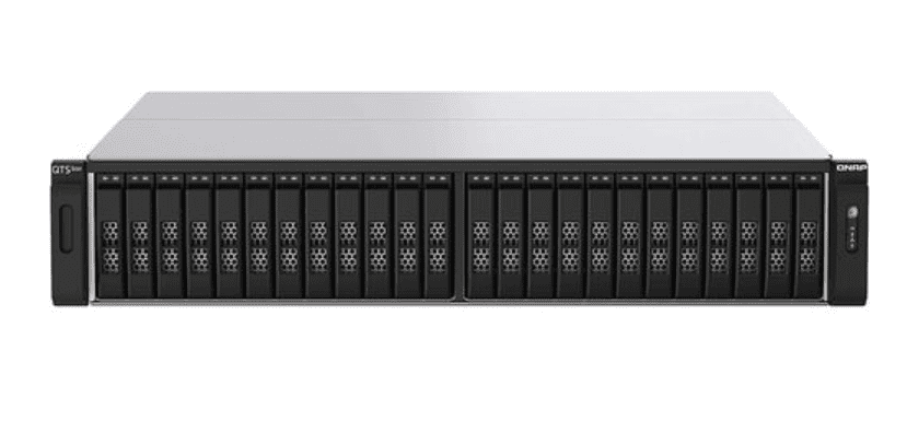 QNAP TS-h2490FU-7302P-128G, 24-Bay all-flash NAS, NVMe Gen3 x4, AMD EPYC 7302P 3.0GHz, 128GB RAM, 2 x 2.5GbE LAN, 4 x 25GbE SFP28, RP,w/o Rail Kit, 5 Yrs WTY - Image 7