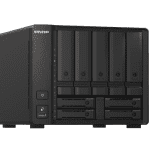 QNAP TS-h973AX-8G,9-bay NAS, AMD Ryzen V1500B 4C 8T 2.2GHz, 8GB DDR4 SODIMM, 5 x 2.5"/3.5" SATA 6Gbps + 2 x 2.5" U.2 NVMe PCIe Gen3 x4 / 2.5" SATA, 3 Years WTY