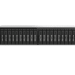 QNAP 2u 30-bay 2.5″ Sata All Flash Nas, Amd Ryzen 7600/ryzen Pro 7645 6-core/12 Thread Processor, Up To 5.1 Ghz,32gb Ddr5 Non-ecc Ram, 3 Yrs (TS-h3077AFU-R5-32G)