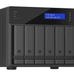 QNAP 6-bay Quts Hero Nas, Intel Core I3-12100 4-core/8-thread, Up To 4.3ghz, 16gb So-dimm Ddr4(max.128gb), 6 X 2.5″/3.5″ Sata Hdd/3 Yrs (TVS-h674-i3-16G)