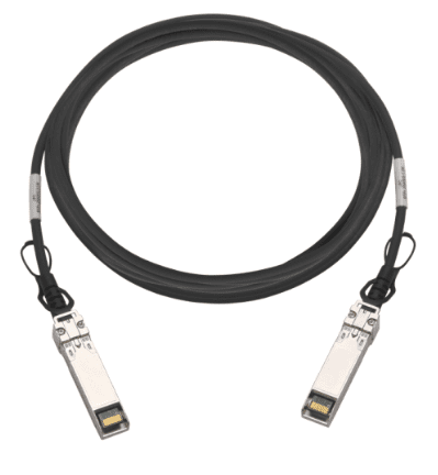 QNAP -CAB-DAC30M-SFP28,25GBE twinaxial direct attach cable, 3.0 M. - Image 2
