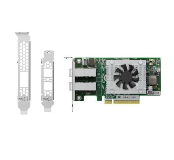 QNAP QXP-820S-B3408 2-port miniSAS HD host bus adapter, Broadcom Tomcat SAS3408, PCIe 3.0 x 8 for TL SAS JBOD series - Image 2