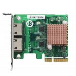 QNAP Dual-port 2.5gbe 4-speed Network Card (QXG-2G2T-I225)