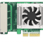 QNAP Quad Port 2.5gbe 4-speed Network Card (pcie Gen2 X4) (QXG-2G4T-I225)