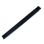 LDR 1U 19' Blanking Panel Snap-in - Tool-less - Rack Mountable 19' - Black Metal Construction
