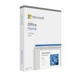 Microsoft Office Home & Student 2024 English – Apac Dm Medialess Versions Of Word, Excel, And Powerpoint For Pc & Mac (EP2-06810)