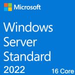 Microsoft Windows Svr Standard 2022 English 1pkdsp Oei 16 Core No Media/ No Key) Additional License. (ls) No Refund (P73-08459)
