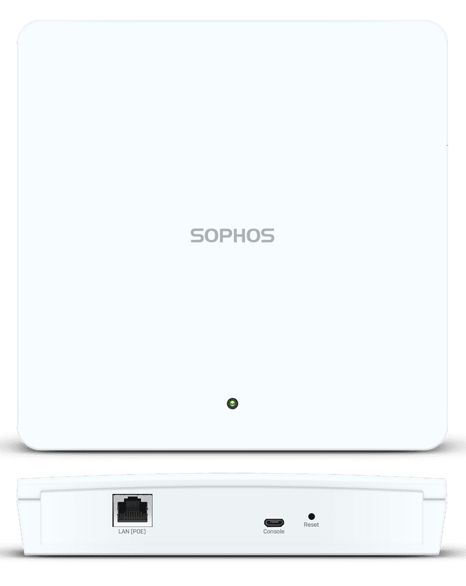 Sophos AP6 420E plenum-rated Access Point (Australia) plain, no power adapter/PoE Injector