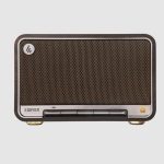 Edifier D32 Smart Speaker wifi and bluethooth black walnut
