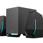 Edifier G1500 MAX 2.1 Wireless Gaming Speakers - 2.5' full range speaker driver unit and equipped with a 4' subwoofer for optimum bass