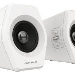 Edifier G2000 Gaming 2.0 Speakers System - Bluetooth V4.2/ USB Sound Card/ AUX Input/RGB 12 Light Effects/ 16W RMS Power White