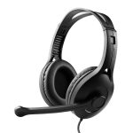Edifier K800 Usb Headset With Microphone – 120 Degree Microphone Rotation, Leather Padded Ear Cups (USB-K800)
