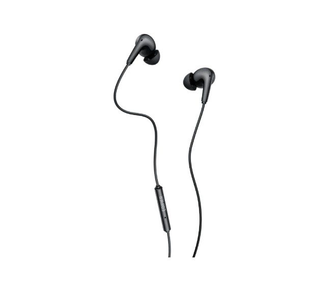Edifier P230 USB-C Black Wired earphones Wired Earbuds with Remote and Mic