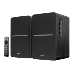 Edifier R1280dbs – 2.0 Lifestyle Bookshelf Bluetooth Studio Speakers – Optical/coaxial, Bluetooth, Line In1, Line2, R/l: 21w+21w Black (R1280DBS-BLACK)