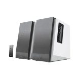 Edifier R1700bt White Silver All-in-one Bluetooth Bookshelf Speakers (R1700BT-WHIRTESILVER)