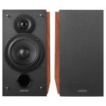 Edifier R1700bts Bluetooth Bookshelf Speakers 66w Rms Dual Rca Inputs – Brown (R1700BTS-BR)