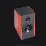 Edifier Powered Bluetooth Bookshelf Speakers 25mm Eagle Eye Tweeters 5 ‘ Bass Unit Pair Devices Via Bluetooth (R2000DB-BROWN)