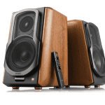 Edifier S1000MKII 2.0 Active Lifestyle Bookshelf Bluetooth Studio Speakers Brown