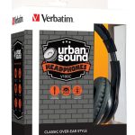 OVER-EAR CLASSIC AUDIO HEADPHONES - BLAC
