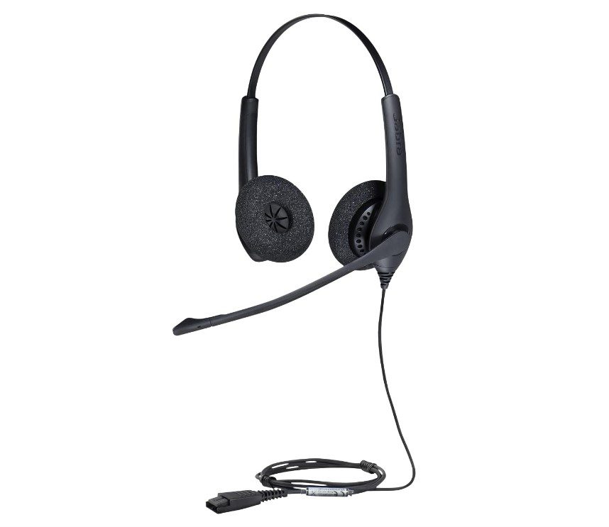 Jabra Biz 1500 Duo USB-A Corded Headset, Professional. Affordable, Durable, Noise-Cancelling, HD Voice, All-Day Comfort, Plug & Play - Image 4