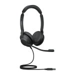 Jabra Evolve2 30 Se Wired Usb-a Uc Stereo Headset, Lightweight & Durable, Noise Isolating Ear Cushions, Plug-and-play, 2-mic Technology, 2yr Warranty (23189-989-979)