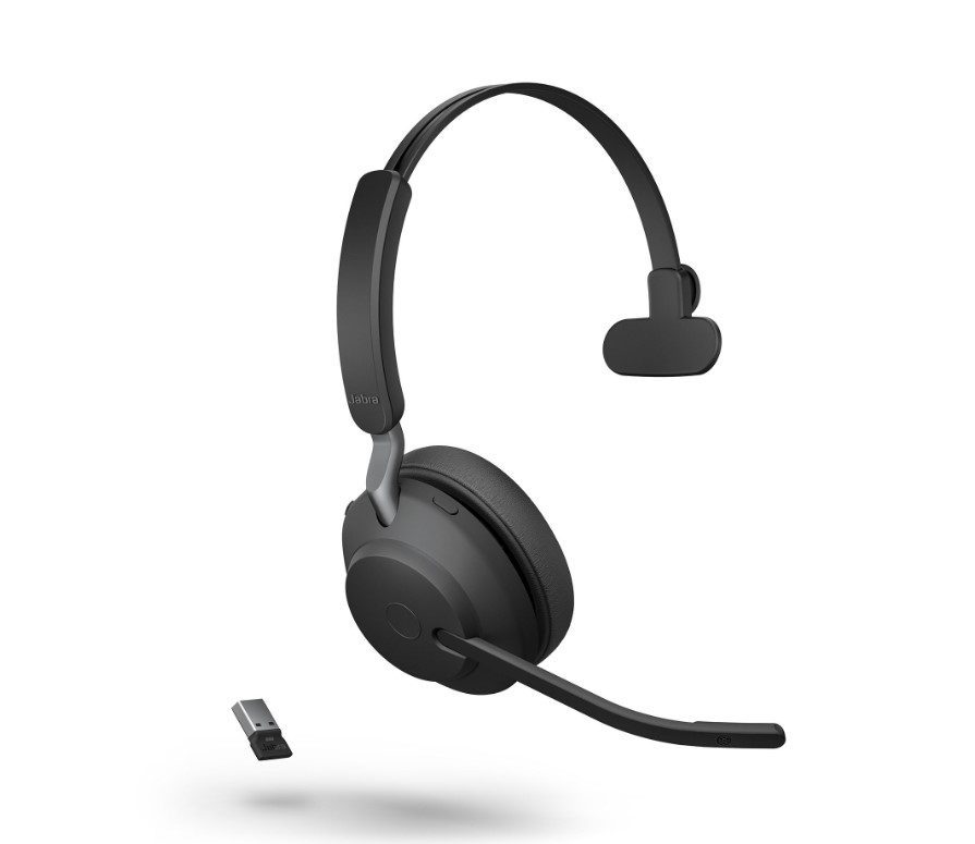 JABRA EVOLVE2 65 LINK380A UC MONO BLACK - Image 9