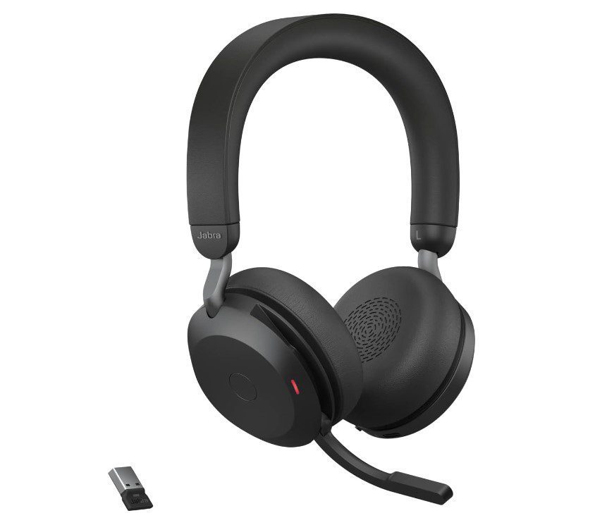 EVOLVE2 75 LINK380C UC STEREO BLACK - Image 7