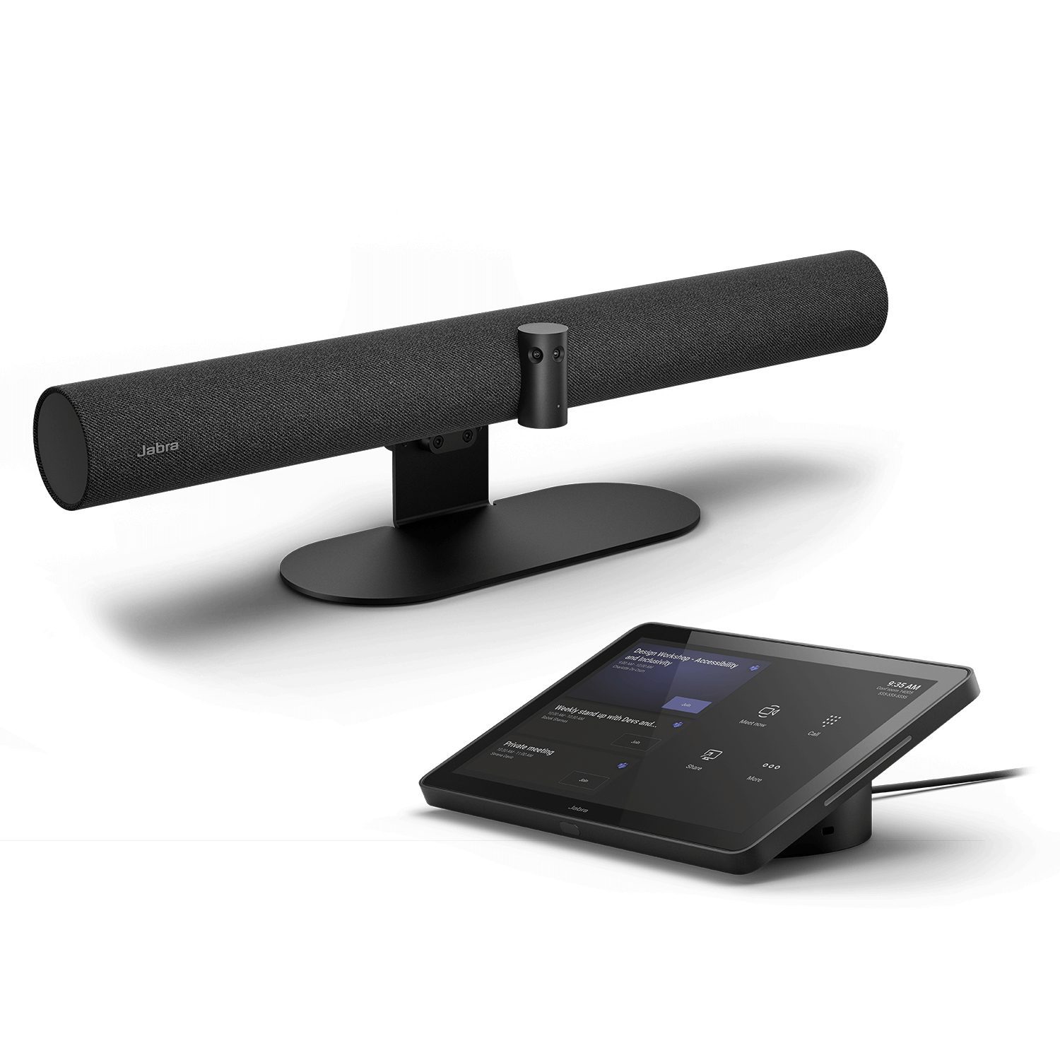 Jabra PanaCast 50 Video Bar System UC, Video Conferencing, Easy to Use, Easy to Manage, For Meetings, Made Simple, 180° Field of View, 4K Quality - Image 2
