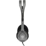 Logitech (ls) Logitech H110 Stereo Headset Over-the-head Headphones 3.5mm Versatile Adjustable Microphone For Pc Mac (SPLT-H110-)