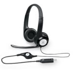 Logitech H390 USB Headset Adjustable,USB,2 Years Noise Cancelling Micophone Headphones In-line Audio Controls