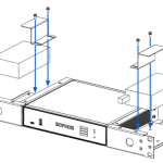 Sophos Rackmount kit (for XGS 88(w)/108(w) models only) Also see Rackmount.IT SPRM-SR-T14 & SPRM-SR-T15