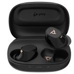 Plantronics/Poly Bluetooth Headset Voyager Free 20 Black, True wireless Bluetooth® earbuds, Adaptive Active Noise Canceling (ANC)