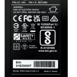 Sophos Gbit/2.5G PoE+ Injector (802.3af/at - 30W) - with AU Power Cord